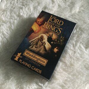 NWT Harry Potter Playing Cards Free With $35 Purchase